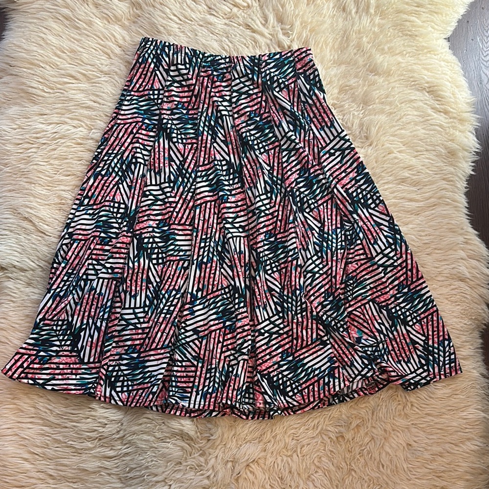 Stylish Multicolor Women's Skirt